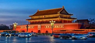70周年庆典天安门城楼步道